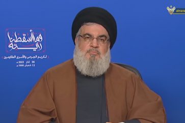 Hezbollah Secretary General Sayyed Hasan Nasrallah