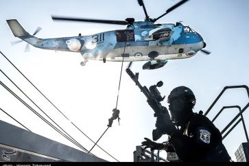 Iran-Russia-China joint drills