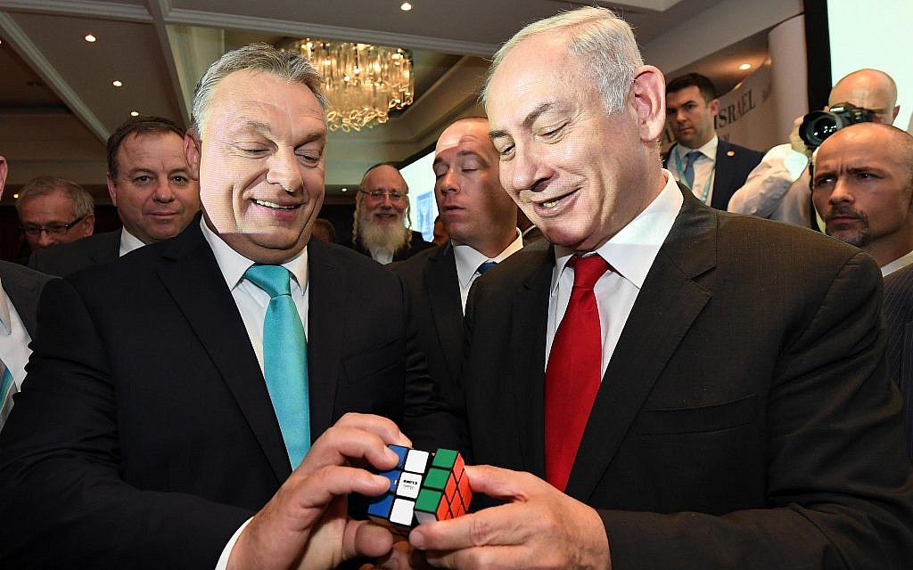 Viktor Orban Benjamin Netanyahu