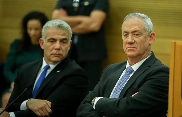 Lapid Gantz
