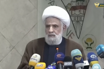Hezbollah Deputy Chief Sheikh Naim Qassem