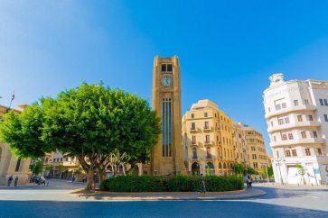 Nejmeh Square, Beirut