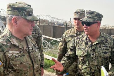 US general Syria visit