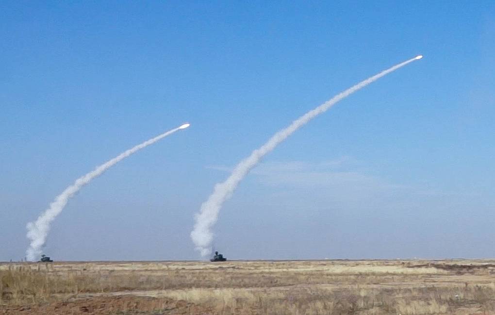 © Russian Defense Ministry/TASS