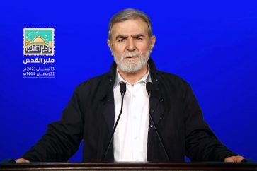 Islamic Jihad Chief Ziad Nakhala