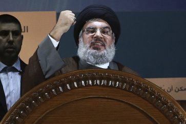 Hezbollah Secretary General Sayyed Hasan Nasrallah