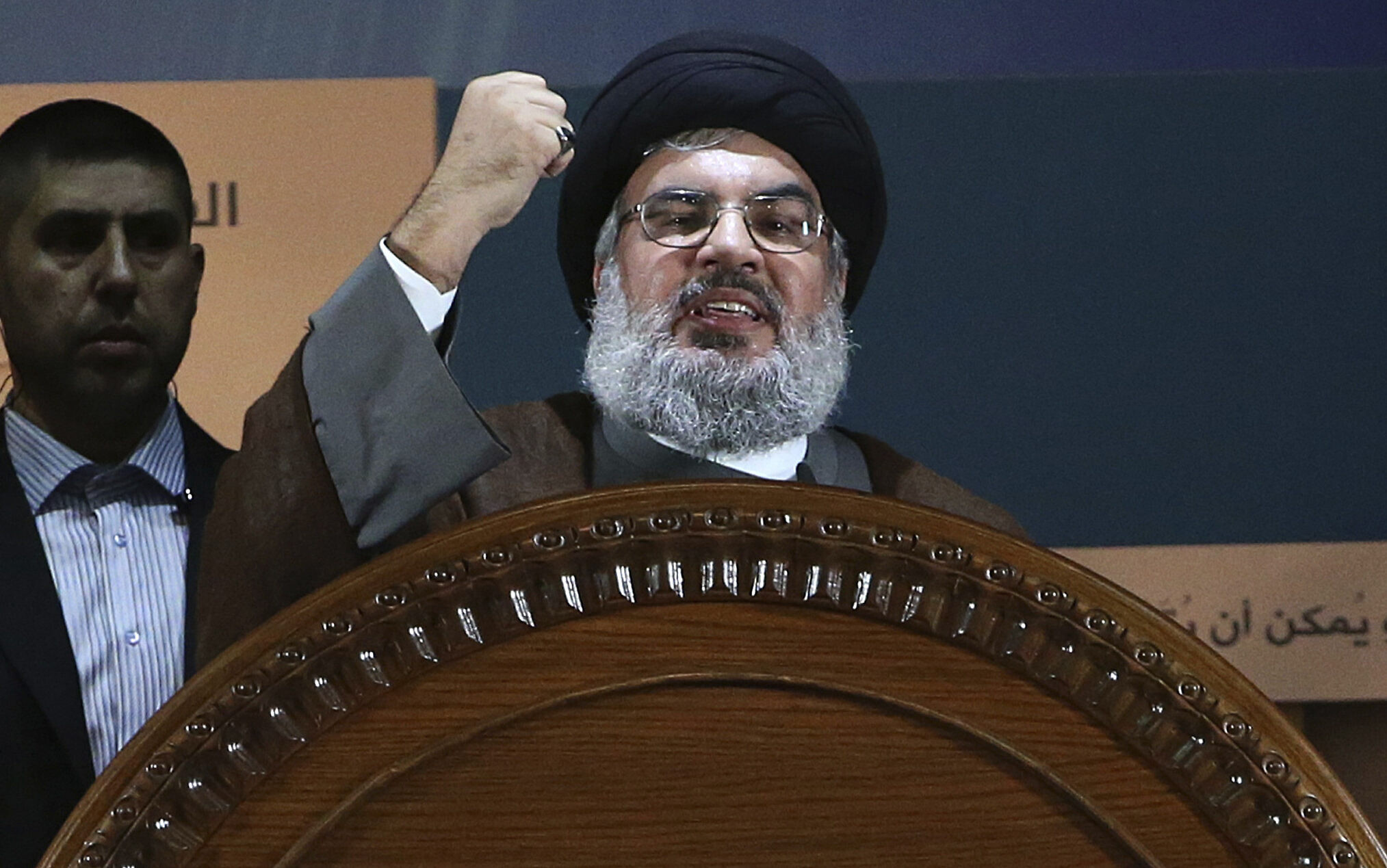 Hezbollah Secretary General Sayyed Hasan Nasrallah