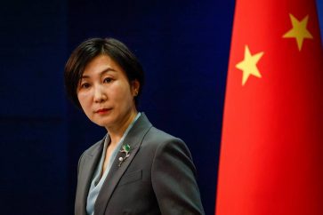 Chinese Foreign Ministry Spokesperson Mao Ning