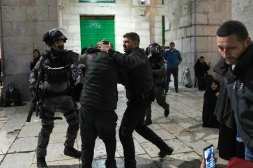 Israeli attack on Al-Aqsa