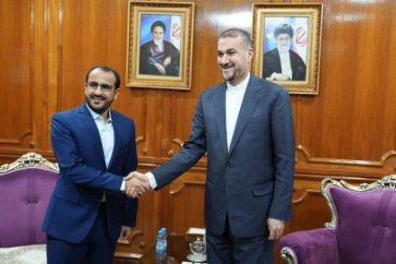 Iran FM Abdollahian Mohammad Abdulsalam