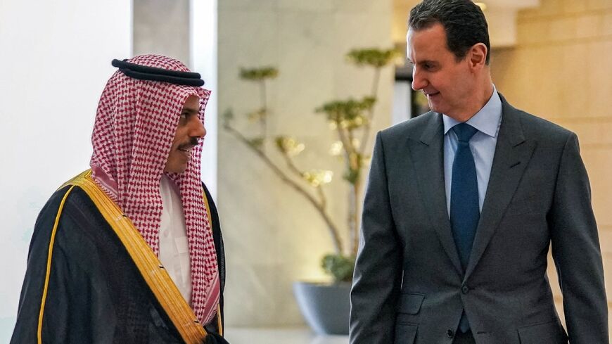 Assad Saudi FM