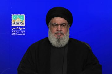 Hezbollah Secretary General Sayyed Hasan Nasrallah