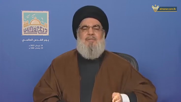Hezbollah Secretary General Sayyed Hasan Nasrallah