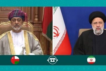 Raisi Sultan of Oman phone call