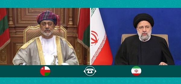 Raisi Sultan of Oman phone call