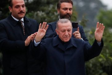 Erdogan Turkey election