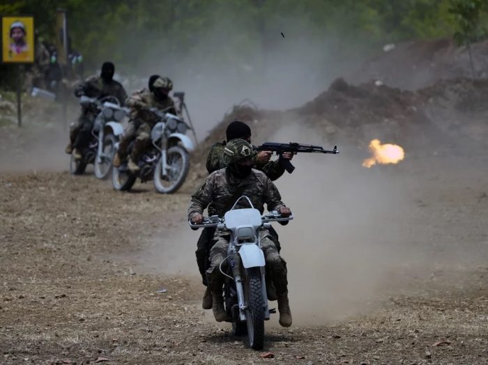 Hezbollah wargames