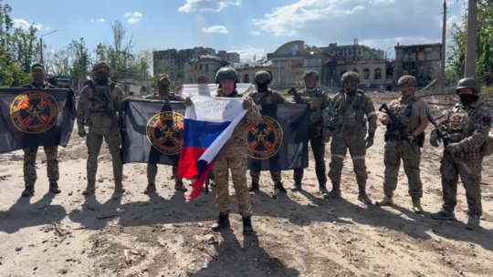 © Prigozhin's press service Telegram channel