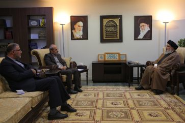 Sayyed Nasrallah Peyman Jabali