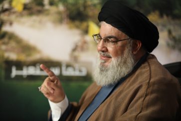 Hezbollah Secretary General Sayyed Hasan Nasrallah
