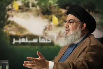 Hezbollah Secretary General Sayyed Hasan Nasrallah