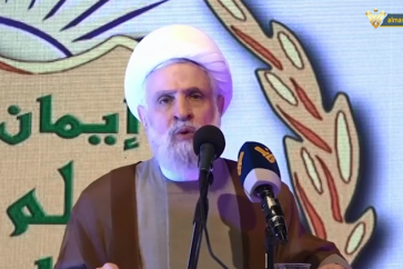 Hezbollah Deputy Secretary General Sheikh Naim Qassem