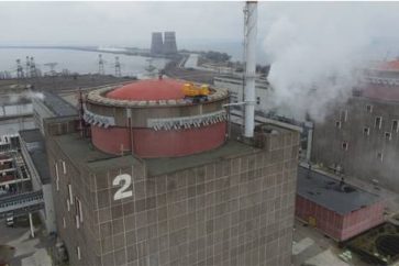 The Zaporozhye Nuclear Power Plant, Russia. 2022. ©  Konstantin Mihalchevskiy / Sputnik