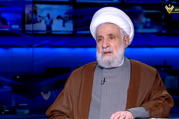 Hezbollah Deputy Secretary General Sheikh Naim Qassem
