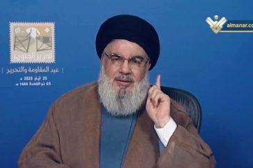 Hezbollah Secretary General Sayyed Hasan Nasrallah