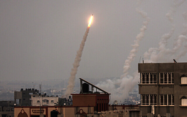 Gaza rockets