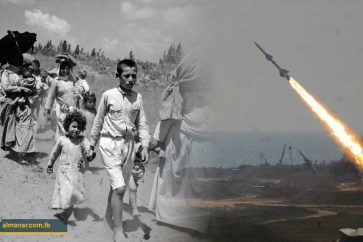 Nakba Palestinian resistance rockets