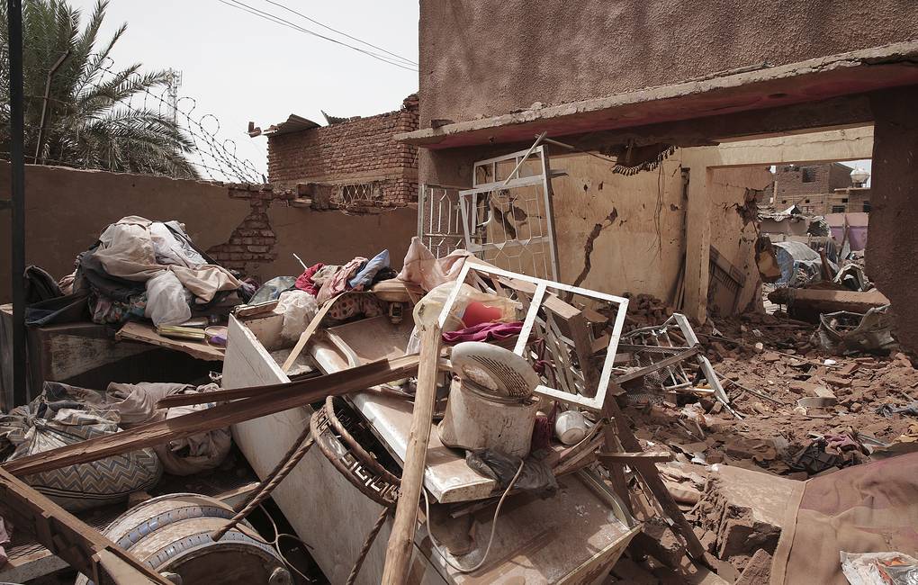 © AP Photo/Marwan Ali