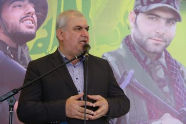 Head of Loyalty to Resistance parliamentary bloc MP Mohammad Raad