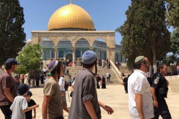 Israeli incursions in AL-Aqsa