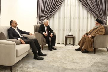 Sayyed Nasrallah Hamdeen Sabahi