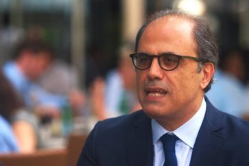 Ex-minister of finance Jihad Azour