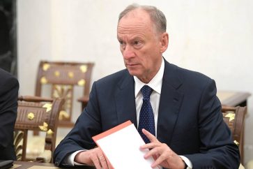 Russian Security Council Secretary Nikolay Patrushev
© Alexei Druzhinin/TASS