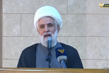 Hezbollah Deputy Secretary General Sheikh Naim Qassem