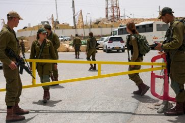 Egypt border attack IOF