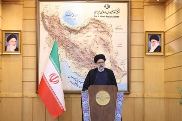 Raisi Tehran Airport