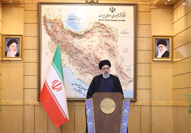 Raisi Tehran Airport