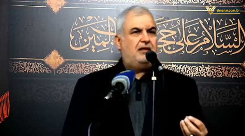 Head of Loyalty to Resistance parliamentary bloc MP Mohammad Raad