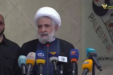 Hezbollah Deputy Secretary General Sheikh Naim Qassem