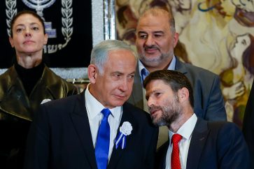 Smotrich, Netanyahu