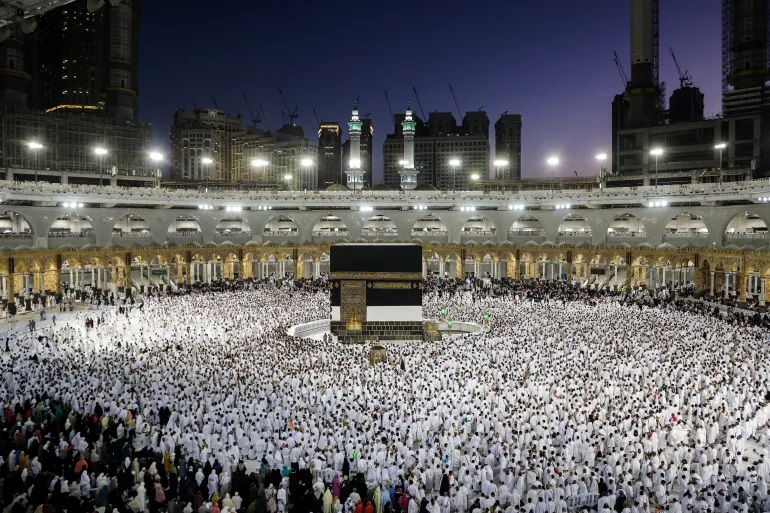 Hajj Mecca