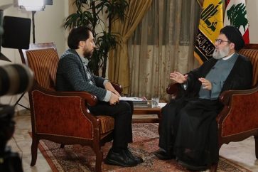 Head of Hezbollah Executive Council Sayyed Hashem Safieddine