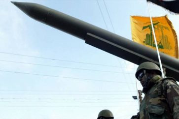 Hezbollah missile