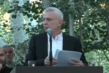 Marada Movement Chief Sleiman Franjieh