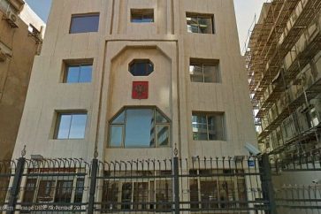 Russian embassy in Tel Aviv