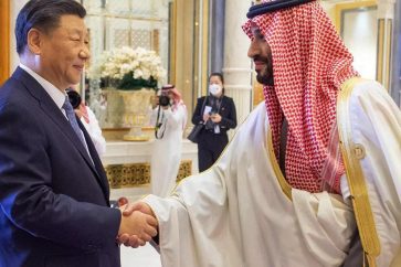 Xi Jinping Bin Salman